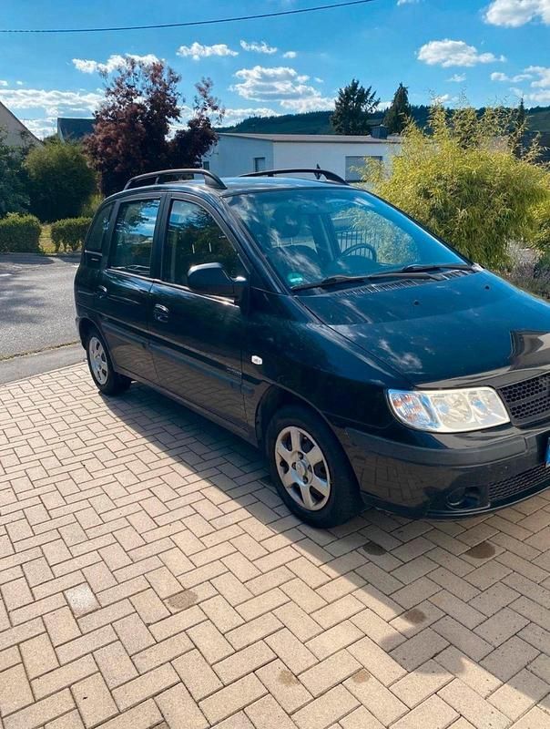 Schwarz Gebraucht 2008 Hyundai Matrix Van / Kleinbus | 1.700 € (Guter Preis) - Bild 1/4