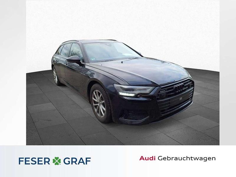 Brillantschwarz Gebraucht 2022 Audi A6 Sport Kombi | 39.990 € (Etwas zu teuer) - Bild 1/4