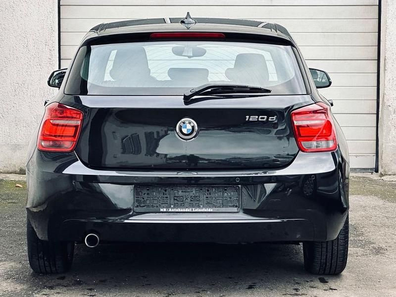 Gebraucht BMW 120 Sport Line 184 PS (135 kW) 2014 Schwarz Kleinwagen