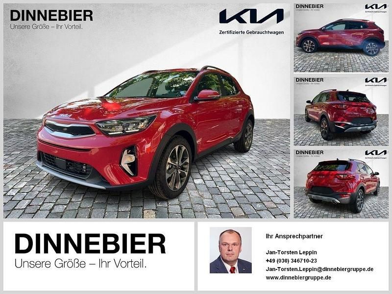 Rot Neu 2025 Kia Stonic Platinum SUV | 25.649 € (Fairer Preis) - Bild 1/4