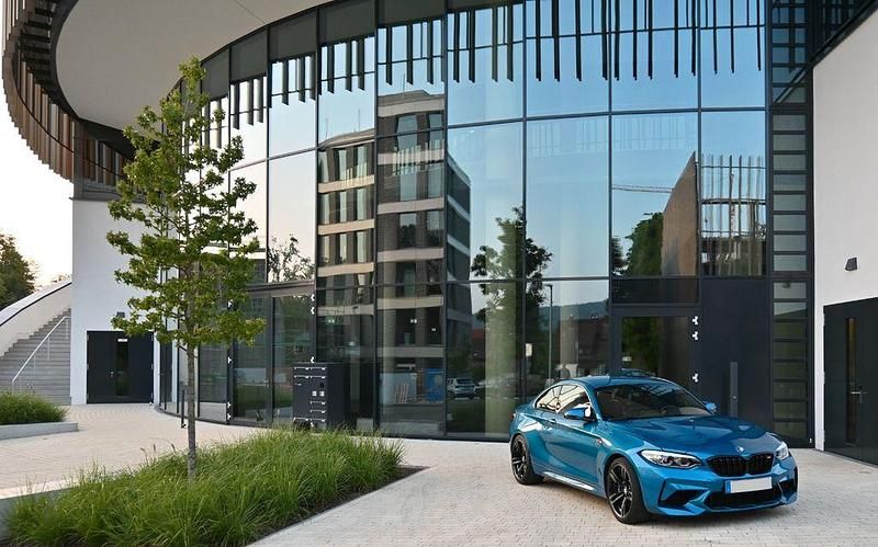Blau Gebraucht 2019 BMW M2 M Sport Coupé | 39.500 € (Guter Preis) - Bild 1/4