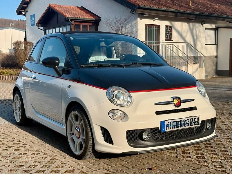 Gebraucht Abarth 500C 135 PS (99 kW) 2012 Weiß Cabrio