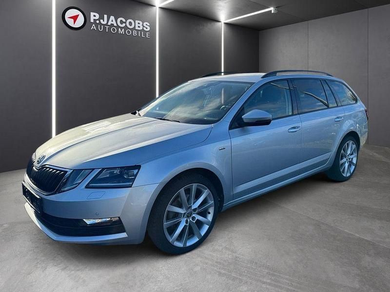 Silber Gebraucht 2019 Skoda Octavia Clever Kombi | 18.490 € (Fairer Preis) - Bild 1/4