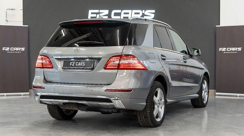 Gebraucht Mercedes ML350 258 PS (189 kW) 2014 Silber SUV
