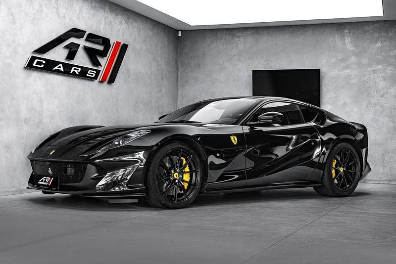 Schwarz Gebraucht 2020 Ferrari 812 | 339.000 € (Superpreis) - Bild 1/4