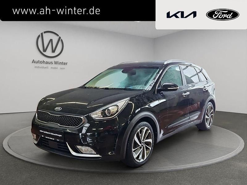 Gebraucht Kia Niro Spirit 105 PS (77 kW) 2016 Schwarz SUV