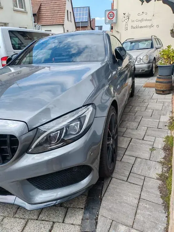 Gebraucht Mercedes C43 AMG AMG 367 PS (269 kW) 2018 Grau