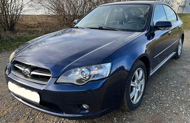 Gebraucht Subaru Legacy 165 PS (121 kW) 2004 Blau Limousine