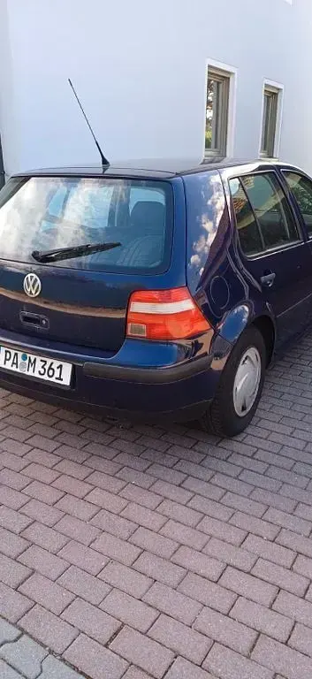 Brugt VW Golf IV Basis 75 HK (55 kW) 2003 Blå Sedan