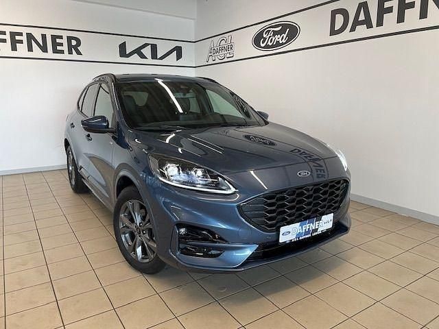 Chromablau metallic Gebraucht 2023 Ford Kuga ST-Line X SUV | 24.890 € (Superpreis) - Bild 1/4