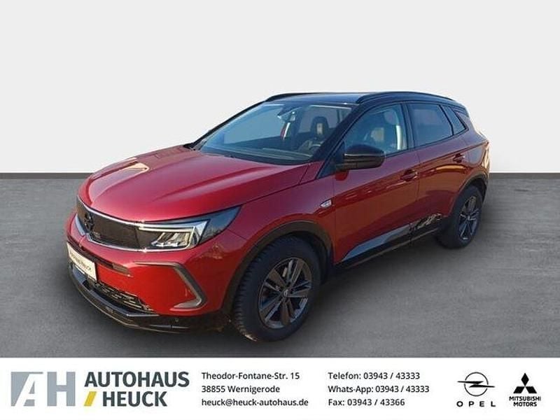 Rot Gebraucht 2021 Opel Grandland X GS Line SUV | 19.450 € (Fairer Preis) - Bild 1/4