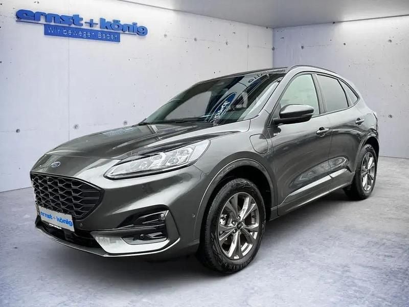 Gebraucht Ford Kuga ST-Line X 224 PS (164 kW) 2024 Magnetic grey metallic (metallic) SUV