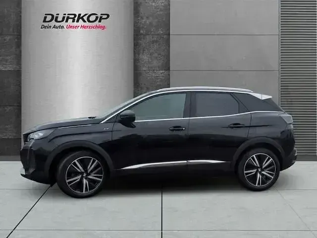 Gebraucht Peugeot 3008 GT 131 PS (96 kW) 2023 Schwarz SUV