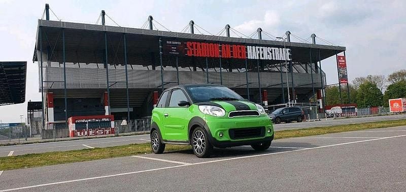 Usado Microcar M8 2012 Verde Citadino