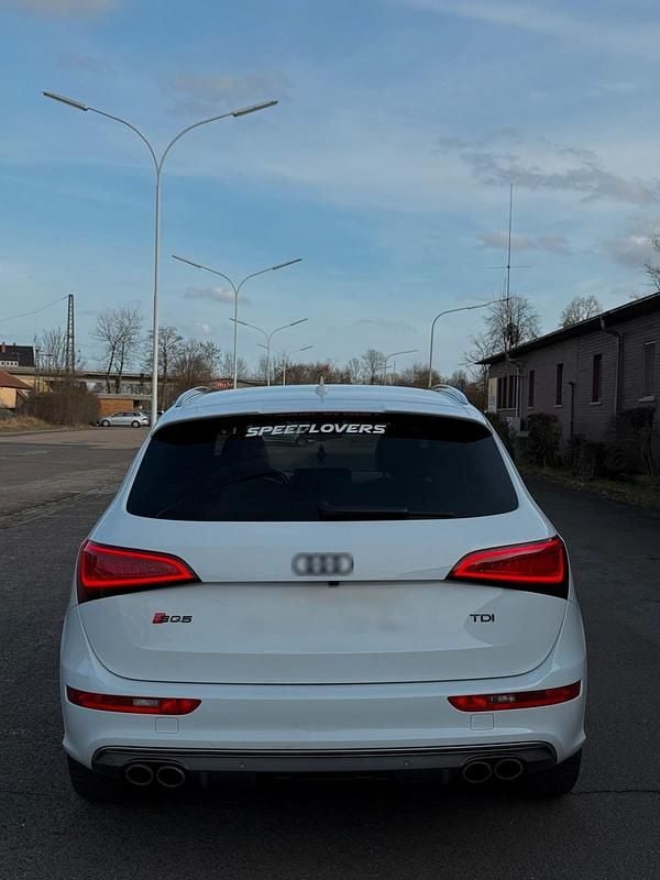 Gebraucht Audi SQ5 Competition 326 PS (239 kW) 2016 Weiß SUV