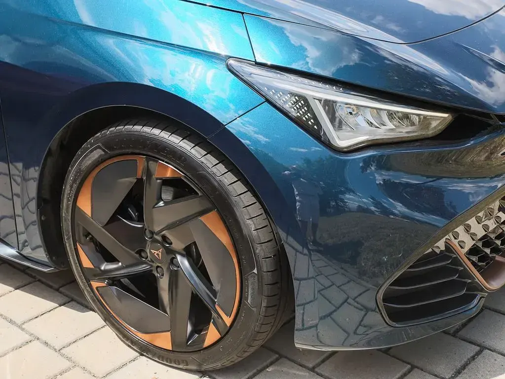 Gebraucht Cupra Born 150 kW (204 PS) 2022 Blau Kleinwagen