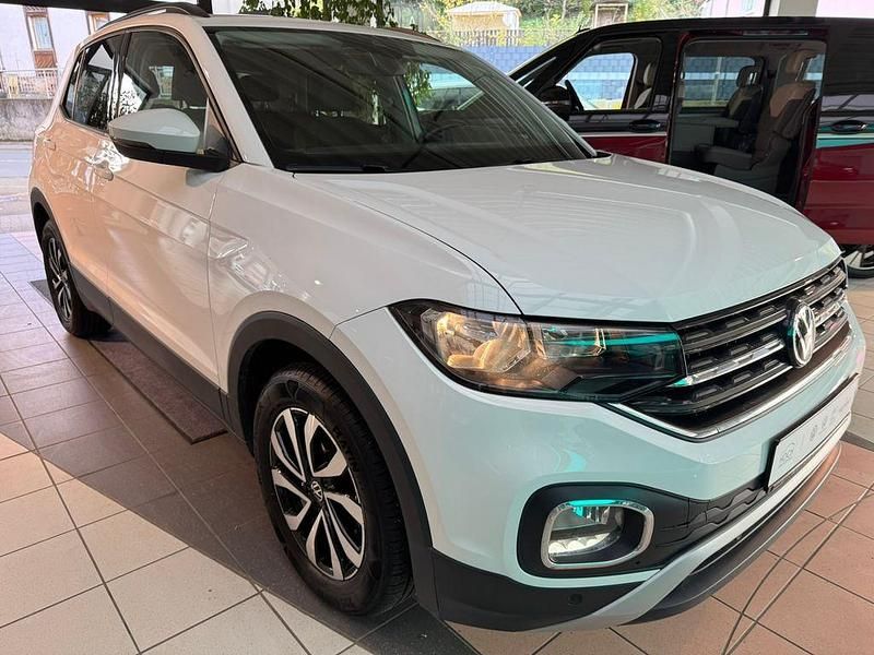 Gebraucht VW T-Cross Active 110 PS (80 kW) 2021 Weiß SUV
