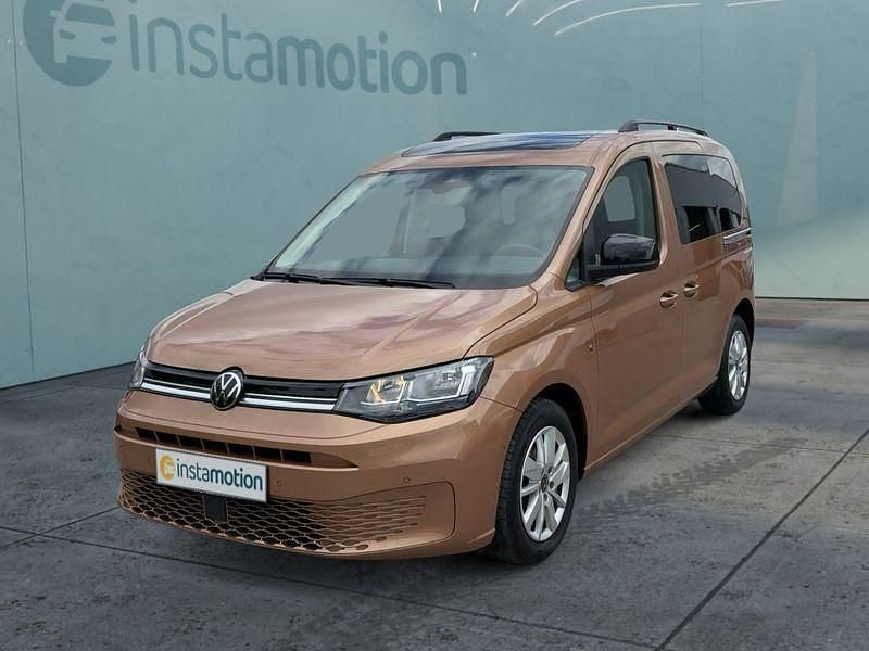 Braun Gebraucht 2021 VW Caddy Van / Kleinbus | 30.749 € - Bild 1/4