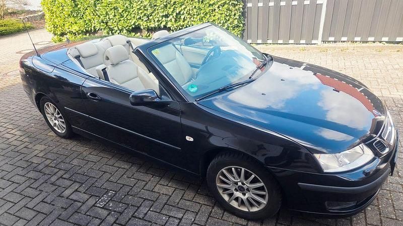 Gebraucht Saab 9-3 Cabriolet Vector 150 PS (110 kW) 2007 Schwarz Cabrio
