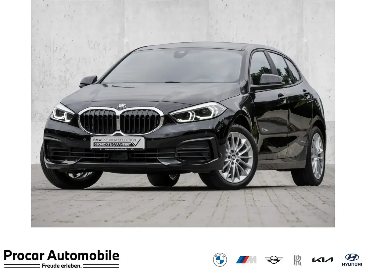 Gebraucht BMW 118 Advantage 136 PS (100 kW) 2023 Kleinwagen