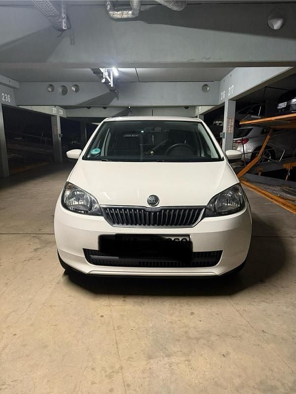 Weiß Gebraucht 2014 Skoda Citigo Kleinwagen | 5.799 € (Fairer Preis) - Bild 1/4