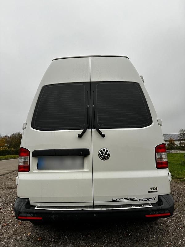 Gebraucht VW T5 140 PS (102 kW) 2013 Weiß Van