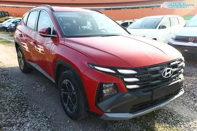 Engine red Neu 2025 Hyundai Tucson Select SUV | 28.777 € (Superpreis) - Bild 1/3