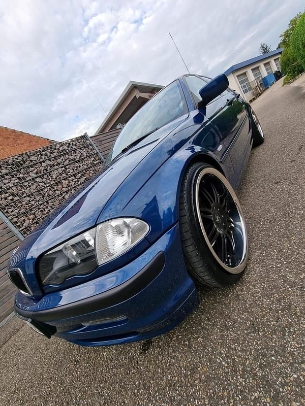 Gebraucht BMW 316 105 PS (77 kW) 2001 Blau Limousine