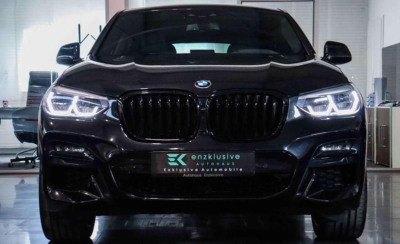 Gebraucht BMW X4 M 360 PS (264 kW) 2020 Black sapphire metallic SUV