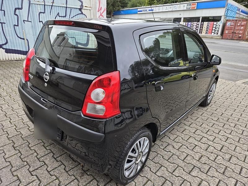 Gebraucht Nissan Pixo 50 PS (36 kW) 2012 Schwarz Kleinwagen