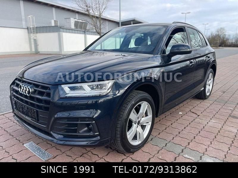 Gebraucht Audi Q5 S-Line 252 PS (185 kW) 2020 Blau SUV