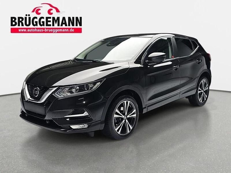 Schwarz Gebraucht 2019 Nissan Qashqai SUV | 17.490 € (Guter Preis) - Bild 1/4