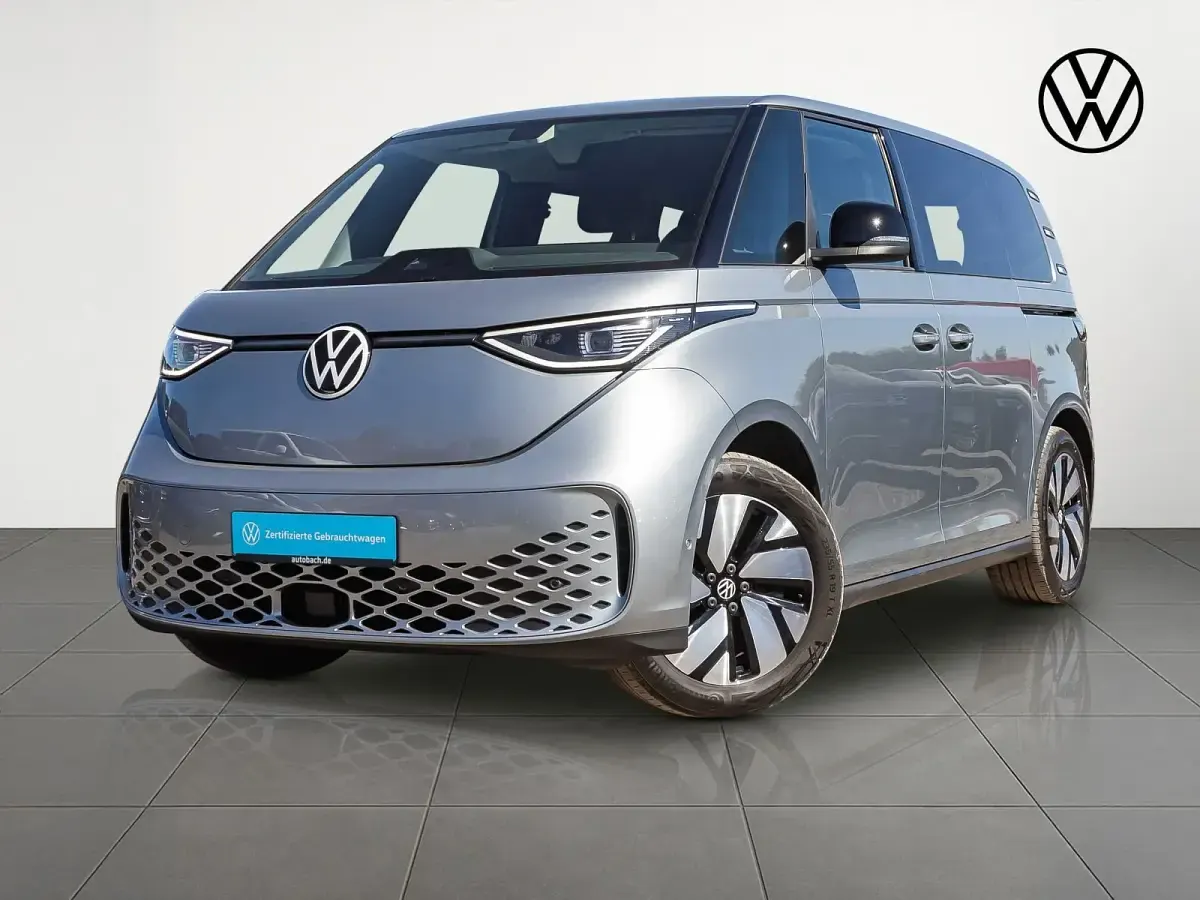 Gebraucht VW ID. Buzz Pro 150 kW (204 PS) 2023 Monosilber metallic Van / Kleinbus