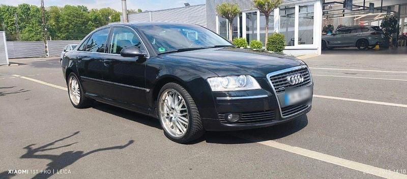 Gebraucht Audi A8 326 PS (239 kW) 2006 Schwarz Limousine
