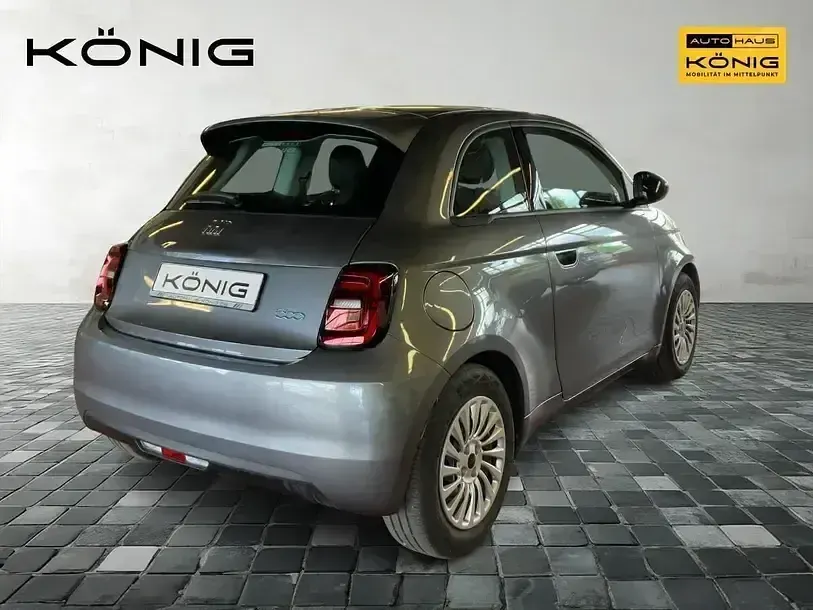 Gebraucht Fiat 500e 86 kW (118 PS) 2023 Grau Kleinwagen