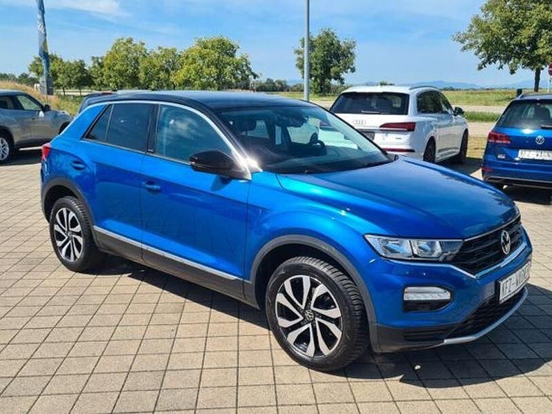 Gebraucht VW T-Roc Active 150 PS (110 kW) 2021 Blau SUV