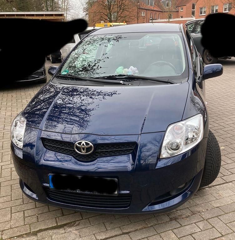 Gebraucht Toyota Auris 97 PS (71 kW) 2007 Blau Kleinwagen