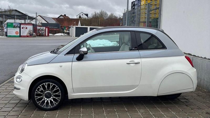 Gebraucht Fiat 500 19 PS (13 kW) 2019 Weiß Cabrio