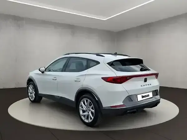 Gebraucht Cupra Formentor 150 PS (110 kW) 2023 Candy weiss SUV