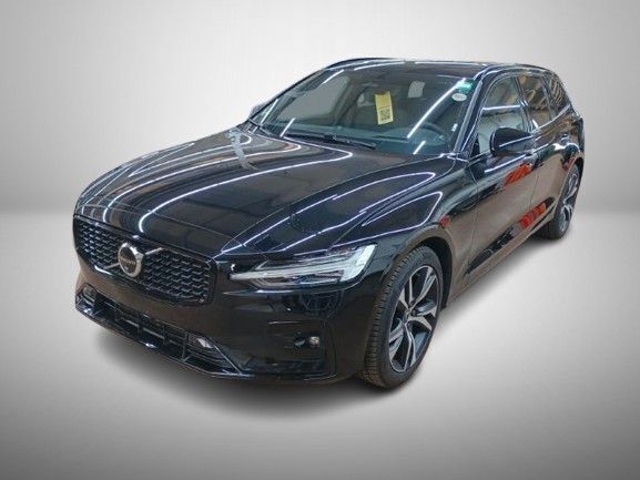 Onyx black / metallic Gebraucht 2024 Volvo V60 Ultra Kombi | 41.590 € (Etwas zu teuer) - Bild 1/4