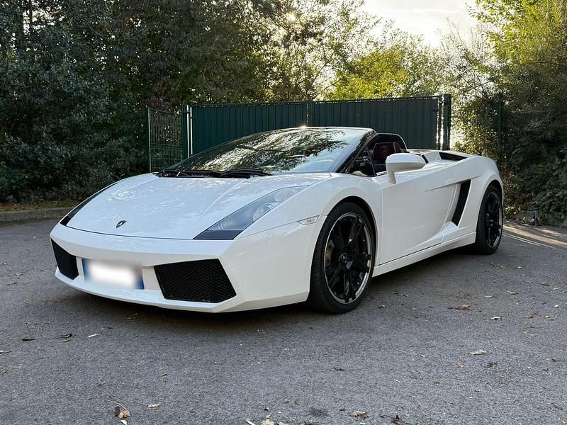 Usata Lamborghini Gallardo 520 CV (382 kW) 2008 Bianco