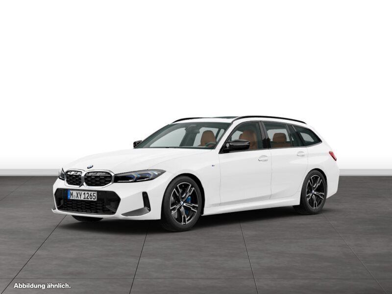 Weiß Gebraucht 2024 BMW M340 M Sport Limousine | 61.562 € (Etwas zu teuer) - Bild 1/4