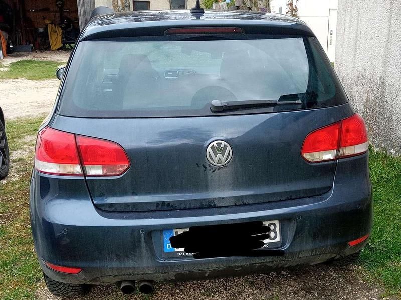 Gebraucht VW Golf VI Team 122 PS (89 kW) 2010 Kleinwagen