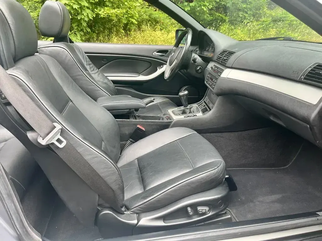 Gebraucht BMW 320 Cabriolet 170 PS (125 kW) 2004 Grau Cabrio