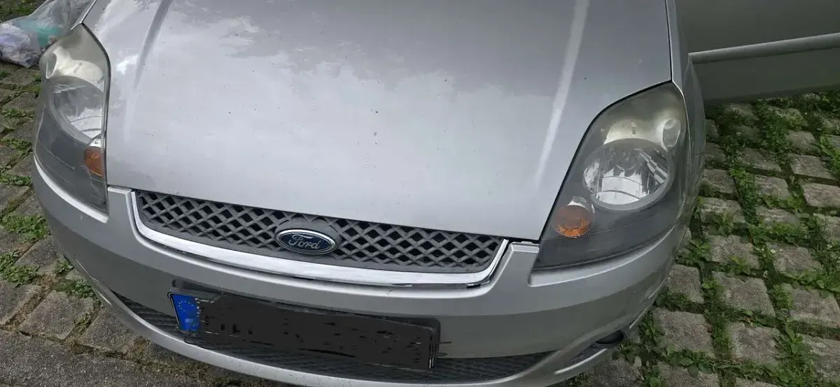 Gebraucht Ford Fiesta Fun X 75 PS (55 kW) 2007 Silber Kleinwagen