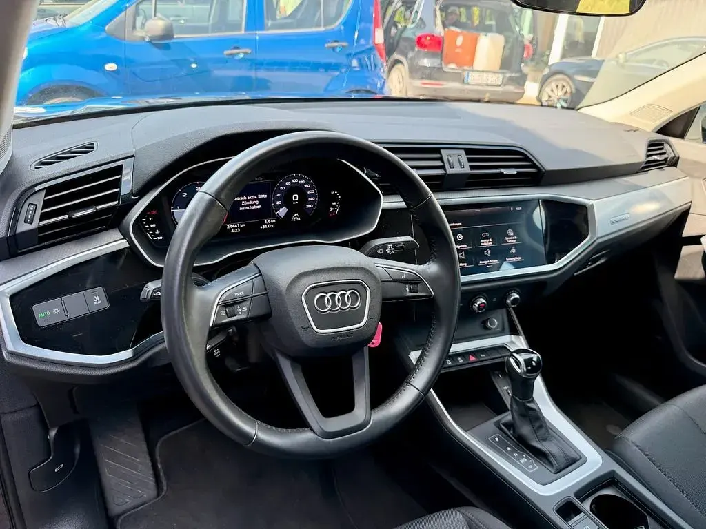 Gebraucht Audi Q3 200 PS (147 kW) 2021 Blau SUV
