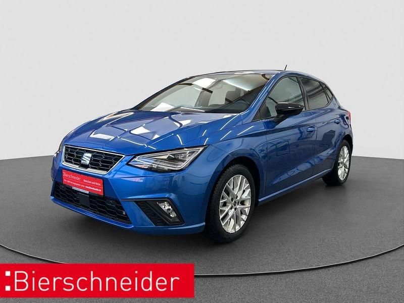 Blau Gebraucht 2025 Seat Ibiza FR Limousine | 22.480 € (Fairer Preis) - Bild 1/4