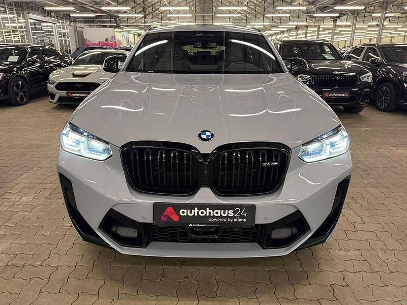 Gebraucht BMW X4 M Competition Edition 510 PS (375 kW) 2022 Grau SUV