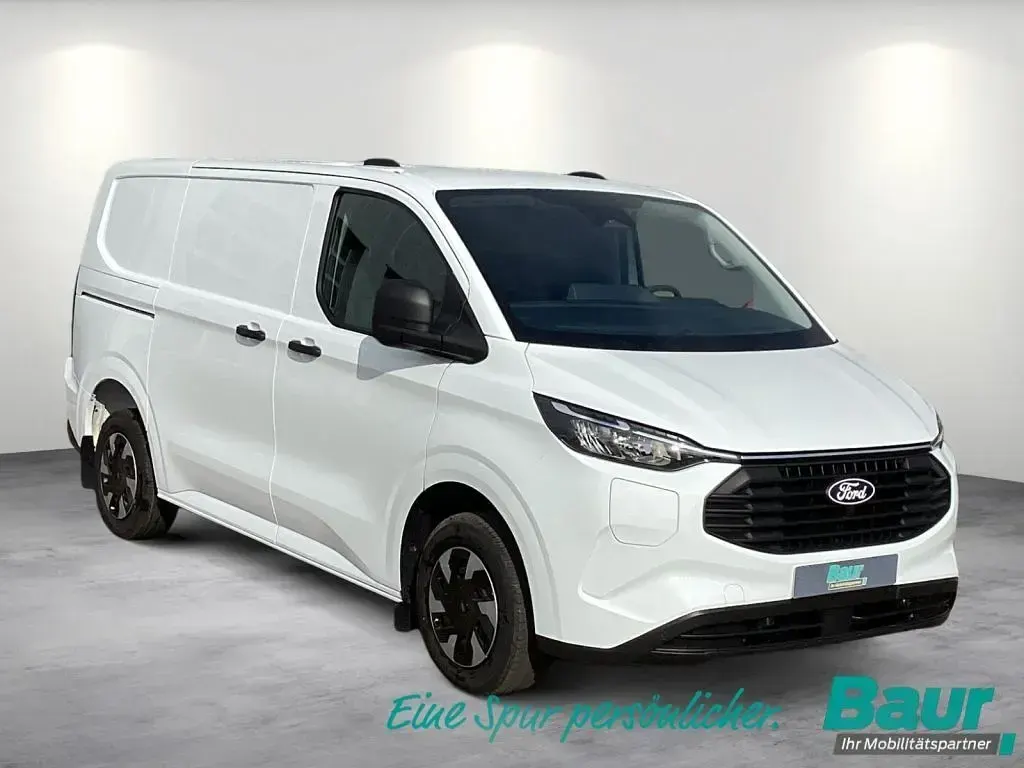 Neu Ford Transit Custom Trend 232 PS (170 kW) 2026 Weiß Pickup