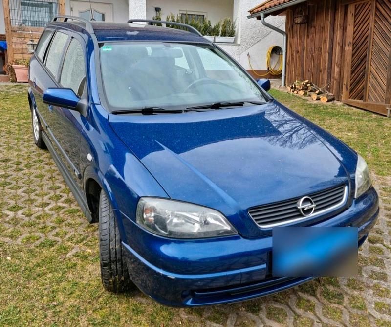 Usata Opel Astra 100 CV (73 kW) 2004 Blu Station wagon